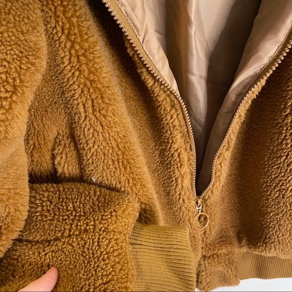 Teddy fall/spring lined jacket - Picture 4 of 5